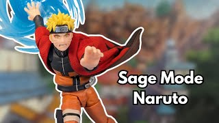 S.H. Figuarts Sage Mode Naruto - Savior of Konoha - Shippuden Anime Action Figure Review