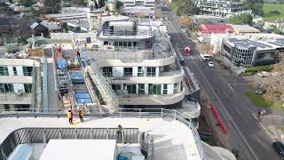 Constructing Melbourne's First Sky Pool at Hawthorn Park | Part 2  Hickory