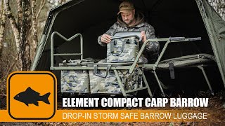 Der perfekte Trolley: Prologic Element Compact Carp Barrow & Trolley Taschen I  Karpfenangeln