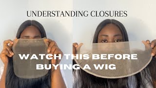 Types of closures // All you need to know about closures 4x4 5x5 6x6 13x4