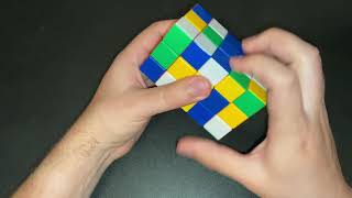 3x3x5 Cuboid Walkthrough Solve