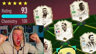 193 FUT DRAFT! Beating W2S World Record! (FIFA 20)