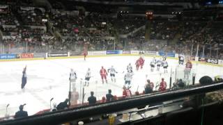 Hockey game