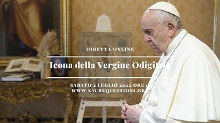 Icona della Vergine Odigitria "Colei che indica la via"