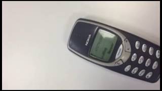 Старая добрая Nokia 3310