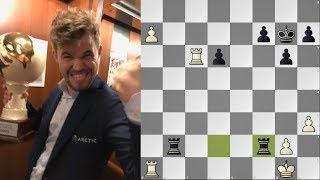 World Champion Shows His Magic Once Again! | Magnus Carlsen