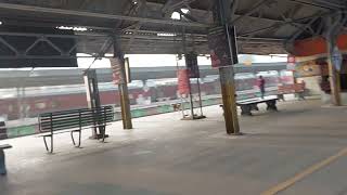 EMU arrival and #17652 Kacheguda Chengalpattu Express skip at Pallavaram | Indian Railways |