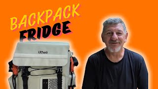 The Litheli Cooler FrozenPack Backpack Car Fridge // Our Review