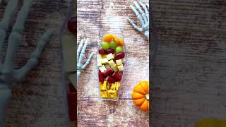 LUNCHABLE BUT INSIDE A COFFIN🎃⚰️|halloween #lunchboxrecipe