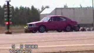 Toyota Corolla KE25 3T-GTE vs Dodge Dart