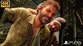 The Last of Us Part 1 PS5 4K HDR | Brutal Daylight Action