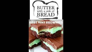 Best Mint Brownies