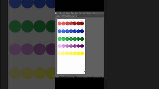 Create a color palette in Adobe illustrator #shortvideo #shorts #short #graphics #designer