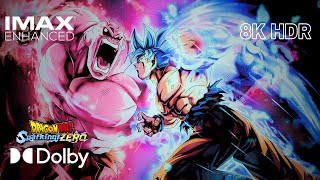 DRAGON BALL: Sparking! ZERO | 8K HDR DOLBY VISION™ 60 FPS