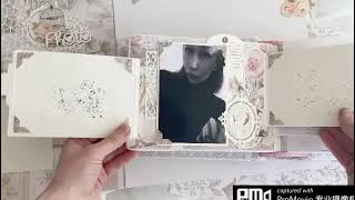 Фотоальбом. Скрапбукинг. Обзор. / Photo album. Scrapbooking. Review.