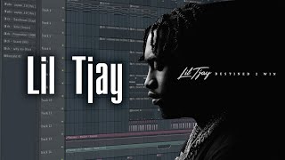 Как сделать ГРУСТНЫЙ бит в стиле Lil Tjay в FL Studio