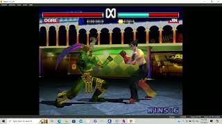 The Tekken Saga The Matches (Tekken 3 PSX Parsec)