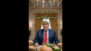 Trump's Fast Food Presidential Plan