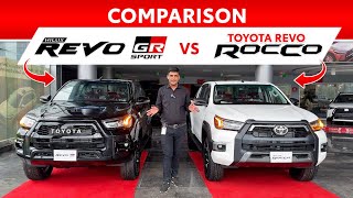 Toyota Revo Rocco vs. Toyota Revo GR: Key Differences Explained!