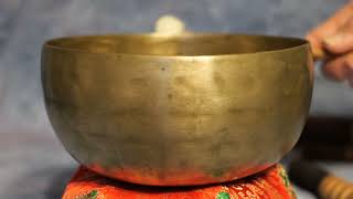 MEDIUM BOWL #M298~Bring Some Love!~Do Something Good for Yourself & Others Today! TempleSounds.net