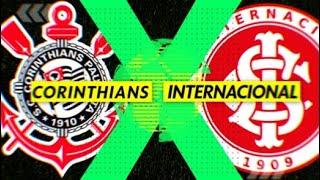 🔥Chamada da globo para Corinthians x Internacional🔥