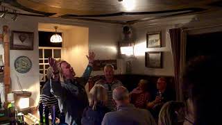 Port Isaac Shanty Festival 2019 - Singalong in The Golden Lion