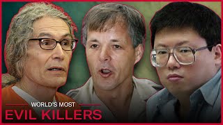 The FBI's Most Wanted Serial Killers | Real Crime Stories| World's Most Evil Killers