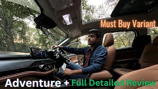 New Safari Full Review | Adventure Plus Manual | 3rd Row Space | Features | Music System