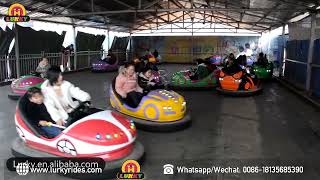 Amusement Park Bumper Cars For Sale At Best Price - Lurky Rides