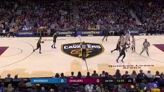 Dallas Mavericks at Cleveland Cavaliers Full Game Highlights - April 1, 2018