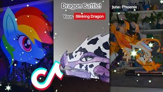 😱THE AMAZING Paper Dragon 🔥Dragon Puppet TikTok Compilation #184