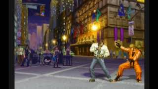 The King of Fighters 2002 UM : Normal Mission 12 Challenge Mode