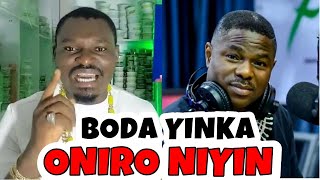 O SELE, SAHEED IRE FINALLY BLAST YINKA AYEFELE OVER LIVE INTERVIEW WITH NOTORIOUS ROBBER