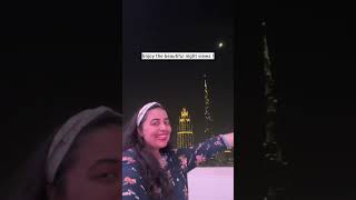 Free Beautiful Observatory Deck in Dubai 🇦🇪 #dubai #burjkhalifa #dubaimall #dubaicity #dubaitrip