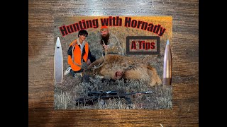 Are Hornady A Tips good for hunting?