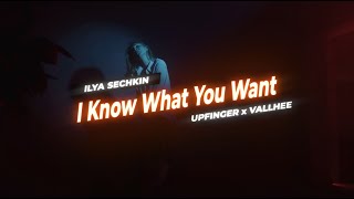 ILYA SECHKIN x UPFINGER x VALLHEE - I Know What You Want