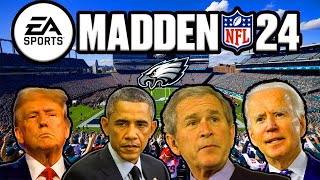 Presidents Play Madden 24 !!!