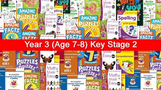 Year 3 (Age 7-8) Key Stage 2