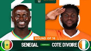 AFCON 2023 BIG GAME PREVIEW | SENEGAL VS IVORY COAST | WHO WINS?