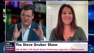 Title IX Win for Parents Lawsuit - Nicole Neily, The Steve Gruber Show 8-27-24