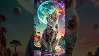 Space magnificent cats6