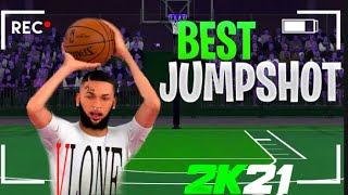 Best Jumpshot In NBA2K21 *Rare* Best shooting Badges In NBA2K21