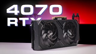 Новый ТОП за свои деньги! Обзор GeForce RTX 4070 Dual.