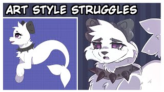 The Struggles of FINDING Your Art Style