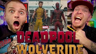 DEADPOOL & WOLVERINE  - OFFICIAL TRAILER - REACTION #reaction #trailer #deadpool #wolverine #marvel