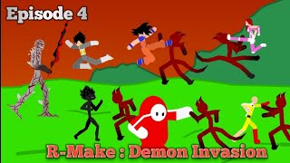 R-Make : Demon Invasion, Episode 4 | Stick Nodes #viral #sticknodes