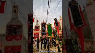 MANGLOR AZADARI #2023 #viral #viralvideo #paighamehusaini#video #shortvideo#karbala #yaalimadad#2023