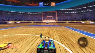 Rocket league with friend