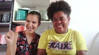 Vídeo com amiga @ateliedrickacroches