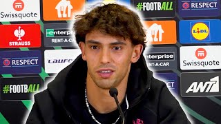 Joao Felix pre-match press conference | Panathinaikos v Chelsea | Europa Conference League